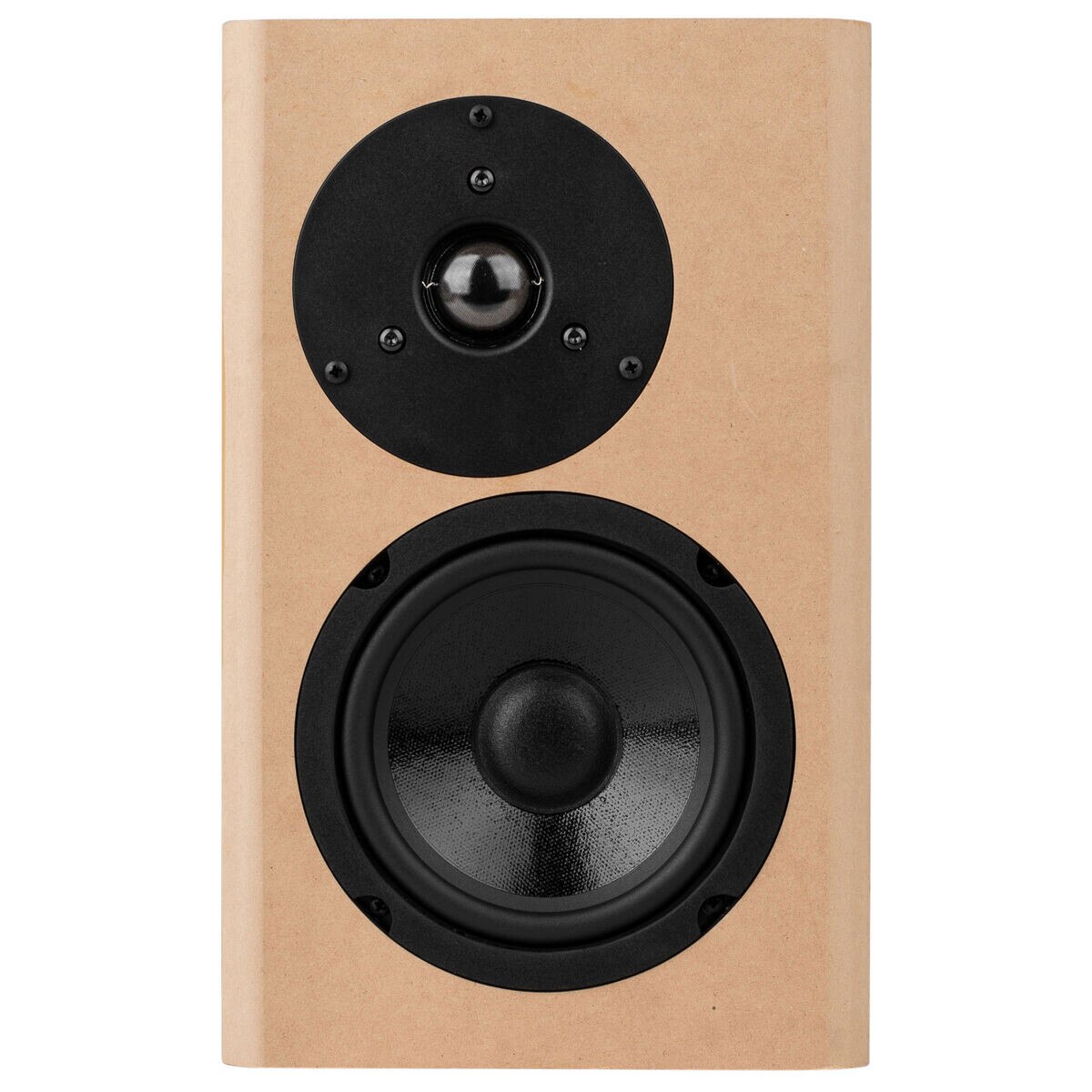 TriTrix MT Bookshelf Speaker Kit Pair with KnockDown